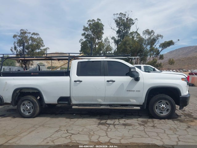 1GC4WLE79MF137576 Chevrolet Silverado 2500hd 2wd Long Bed Wt