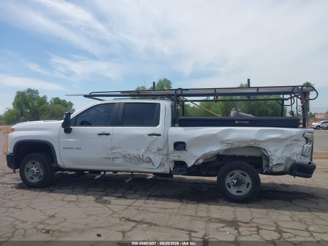 1GC4WLE79MF137576 Chevrolet Silverado 2500hd 2wd Long Bed Wt
