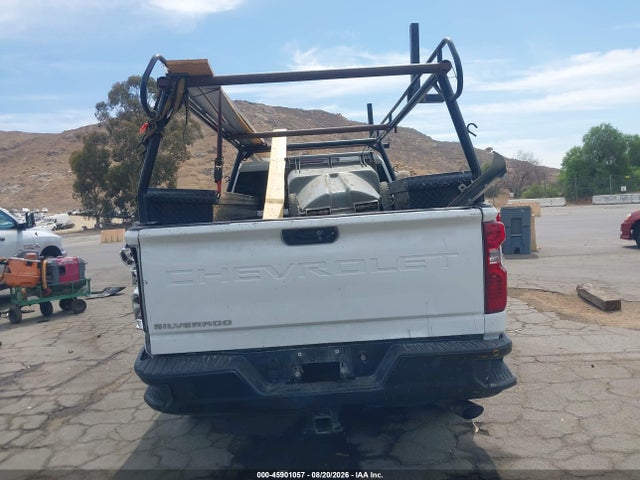 1GC4WLE79MF137576 Chevrolet Silverado 2500hd 2wd Long Bed Wt
