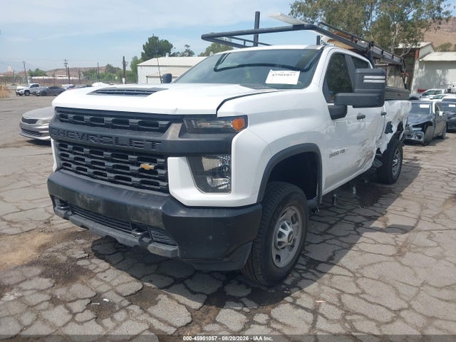 1GC4WLE79MF137576 Chevrolet Silverado 2500hd 2wd Long Bed Wt
