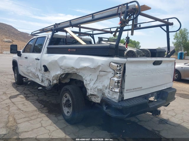 1GC4WLE79MF137576 Chevrolet Silverado 2500hd 2wd Long Bed Wt