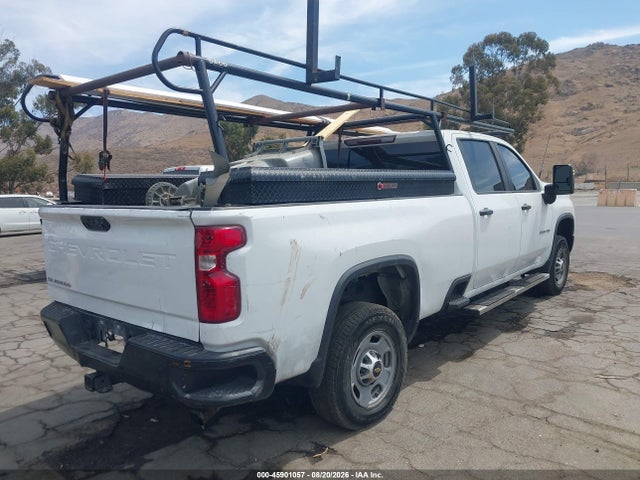 1GC4WLE79MF137576 Chevrolet Silverado 2500hd 2wd Long Bed Wt