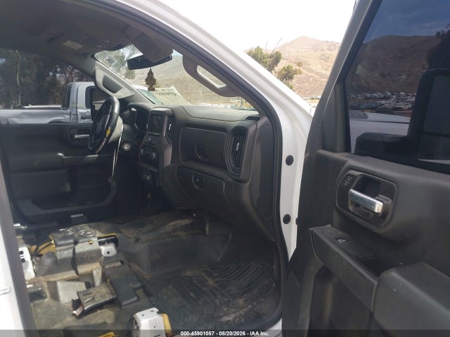 1GC4WLE79MF137576 Chevrolet Silverado 2500hd 2wd Long Bed Wt