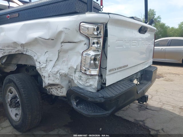 1GC4WLE79MF137576 Chevrolet Silverado 2500hd 2wd Long Bed Wt