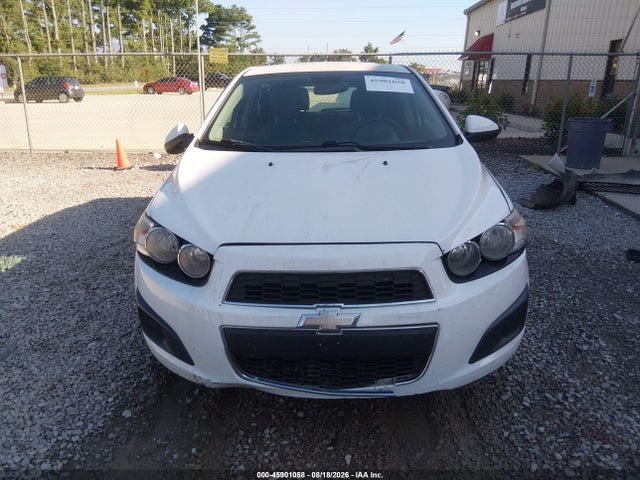 Auction sale of the 2012 Chevrolet Sonic 2ls, vin: 1G1JA6SH5C4141529, lot number: 45901058