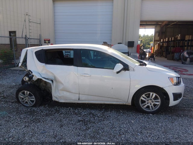 Auction sale of the 2012 Chevrolet Sonic 2ls, vin: 1G1JA6SH5C4141529, lot number: 45901058