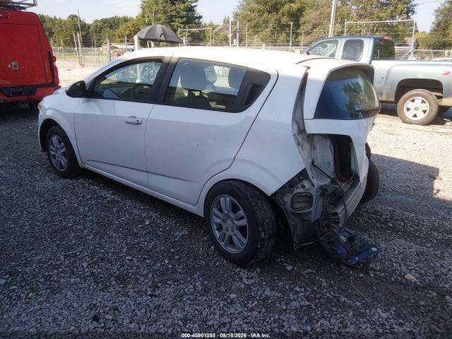 Auction sale of the 2012 Chevrolet Sonic 2ls, vin: 1G1JA6SH5C4141529, lot number: 45901058