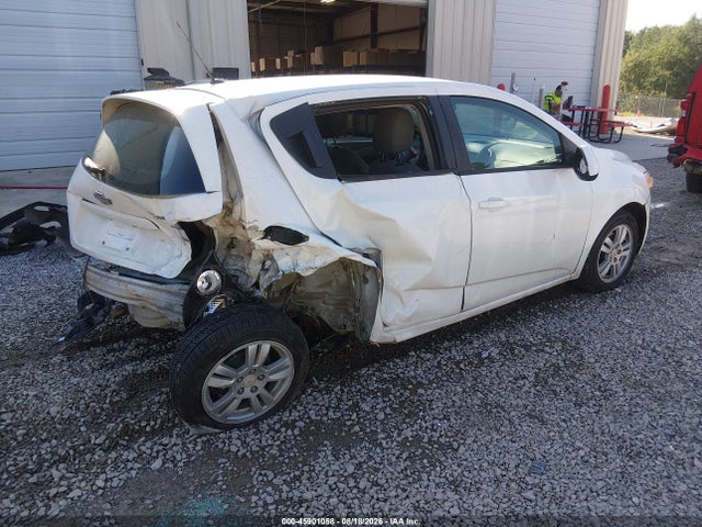 Auction sale of the 2012 Chevrolet Sonic 2ls, vin: 1G1JA6SH5C4141529, lot number: 45901058