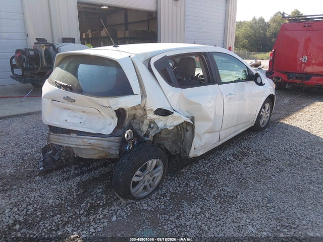 Auction sale of the 2012 Chevrolet Sonic 2ls, vin: 1G1JA6SH5C4141529, lot number: 45901058