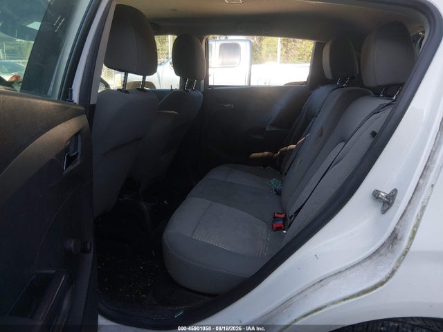 Auction sale of the 2012 Chevrolet Sonic 2ls, vin: 1G1JA6SH5C4141529, lot number: 45901058