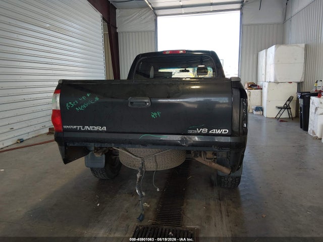 2006 Toyota Tundra Sr5 V8 მანქანა იყიდება აუქციონზე, vin: 5TBDT44146S534104, აუქციონის ნომერი: 45901063