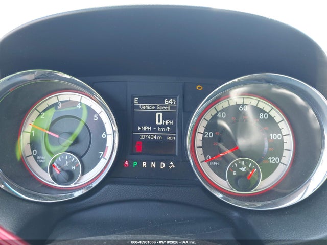 45901066 :رقم المزاد ، 2C4RDGEG4ER407391 vin ، 2014 Dodge Grand Caravan R/t مزاد بيع