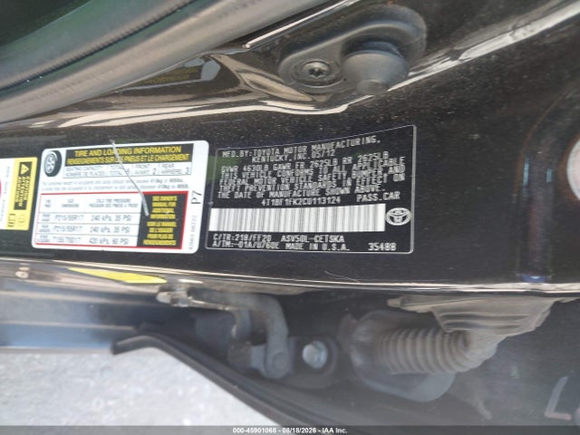 2012 Toyota Camry Se მანქანა იყიდება აუქციონზე, vin: 4T1BF1FK2CU113124, აუქციონის ნომერი: 45901068
