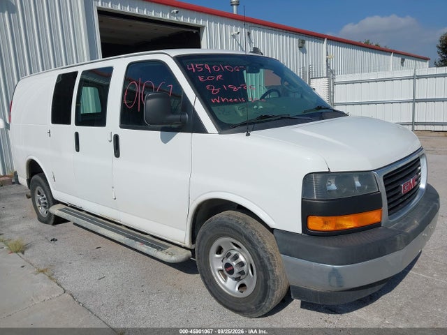 GMC Savana Cargo Rwd 2500 Regular Wheelbase Work Van 2020 1GTW7AFG5L1237419 головне зображення