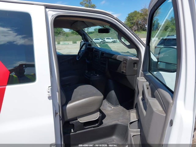 GMC Savana Cargo Rwd 2500 Regular Wheelbase Work Van 2020 1GTW7AFG5L1237419 Image 5