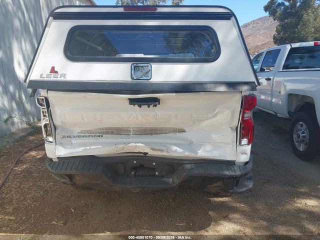 Chevrolet Silverado 1500 2wd Standard Bed Wt 2023 3GCNAAEK1PG344820 Image 16