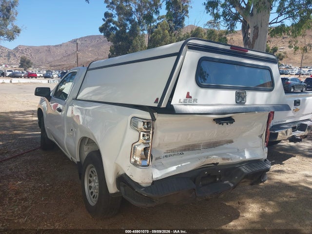Chevrolet Silverado 1500 2wd Standard Bed Wt 2023 3GCNAAEK1PG344820 Image 3