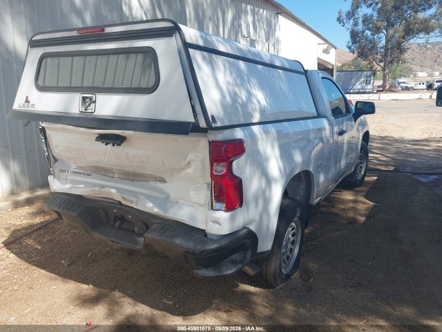 Chevrolet Silverado 1500 2wd Standard Bed Wt 2023 3GCNAAEK1PG344820 Image 4