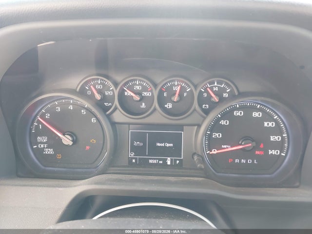 Chevrolet Silverado 1500 2wd Standard Bed Wt 2023 3GCNAAEK1PG344820 Image 7
