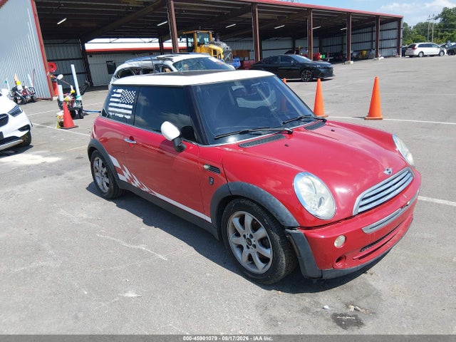 Продажа на аукционе авто 2006 Mini Cooper, vin: WMWRC33566TK70877, номер лота: 45901079