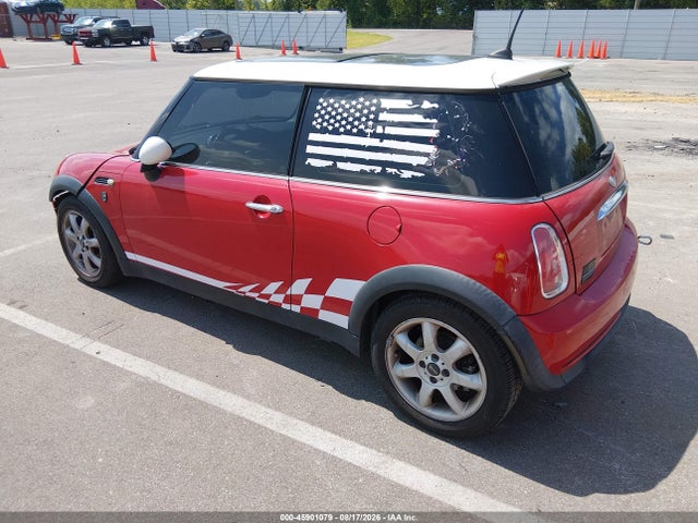 Продажа на аукционе авто 2006 Mini Cooper, vin: WMWRC33566TK70877, номер лота: 45901079