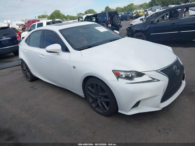 Aukcja sprzedaży 2014 Lexus Is 250, vin: JTHBF1D29E5023875, numer aukcji: 45901094