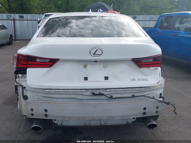 Aukcja sprzedaży 2014 Lexus Is 250, vin: JTHBF1D29E5023875, numer aukcji: 45901094