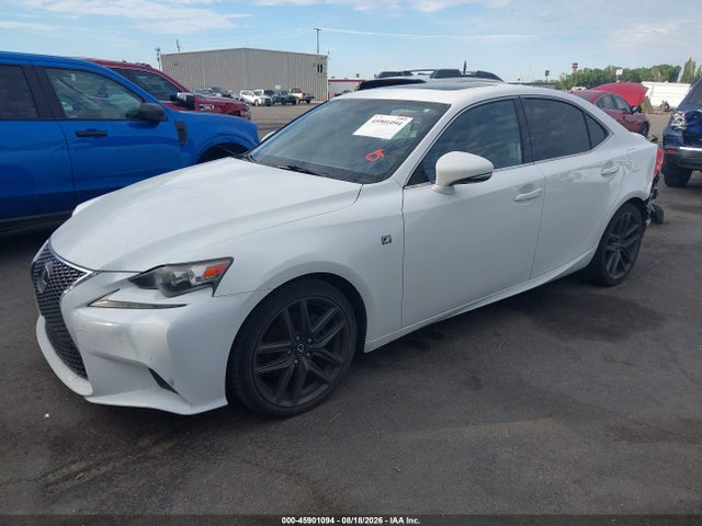 Aukcja sprzedaży 2014 Lexus Is 250, vin: JTHBF1D29E5023875, numer aukcji: 45901094