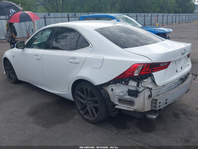 Aukcja sprzedaży 2014 Lexus Is 250, vin: JTHBF1D29E5023875, numer aukcji: 45901094