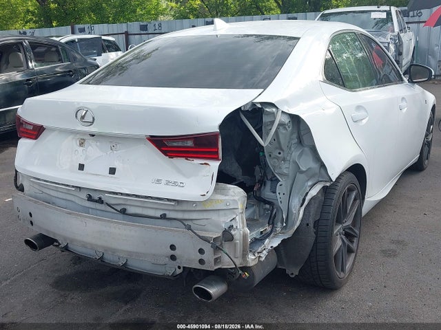 Aukcja sprzedaży 2014 Lexus Is 250, vin: JTHBF1D29E5023875, numer aukcji: 45901094