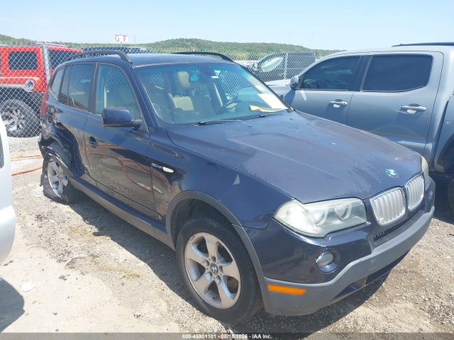 45901101 :رقم المزاد ، WBXPC93427WF24420 vin ، 2007 Bmw X3 3.0si مزاد بيع