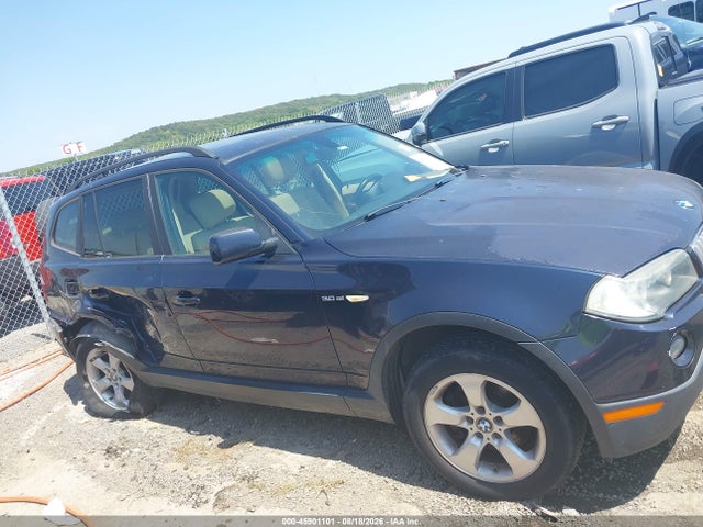 45901101 :رقم المزاد ، WBXPC93427WF24420 vin ، 2007 Bmw X3 3.0si مزاد بيع