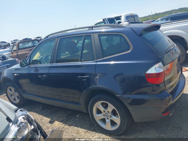 45901101 :رقم المزاد ، WBXPC93427WF24420 vin ، 2007 Bmw X3 3.0si مزاد بيع