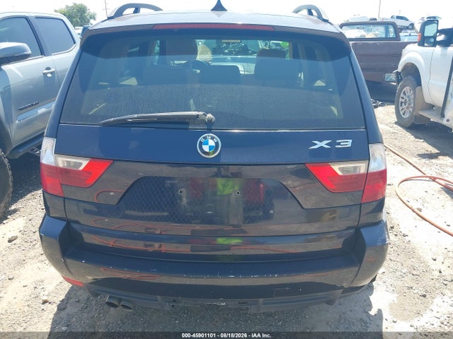 45901101 :رقم المزاد ، WBXPC93427WF24420 vin ، 2007 Bmw X3 3.0si مزاد بيع