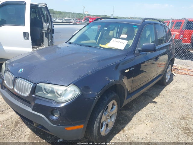 45901101 :رقم المزاد ، WBXPC93427WF24420 vin ، 2007 Bmw X3 3.0si مزاد بيع
