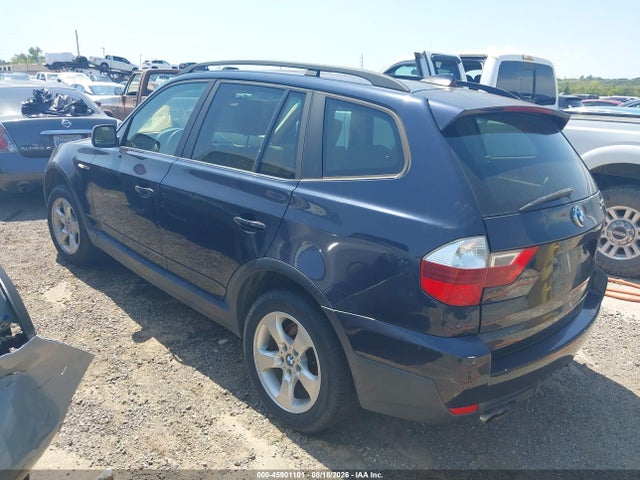 45901101 :رقم المزاد ، WBXPC93427WF24420 vin ، 2007 Bmw X3 3.0si مزاد بيع