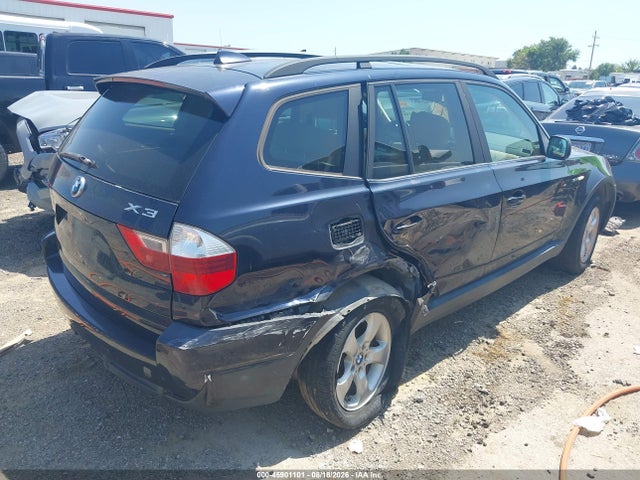 45901101 :رقم المزاد ، WBXPC93427WF24420 vin ، 2007 Bmw X3 3.0si مزاد بيع