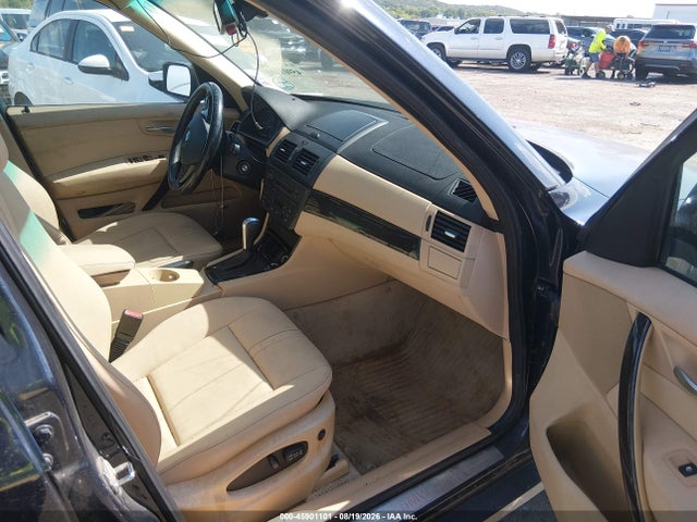 45901101 :رقم المزاد ، WBXPC93427WF24420 vin ، 2007 Bmw X3 3.0si مزاد بيع