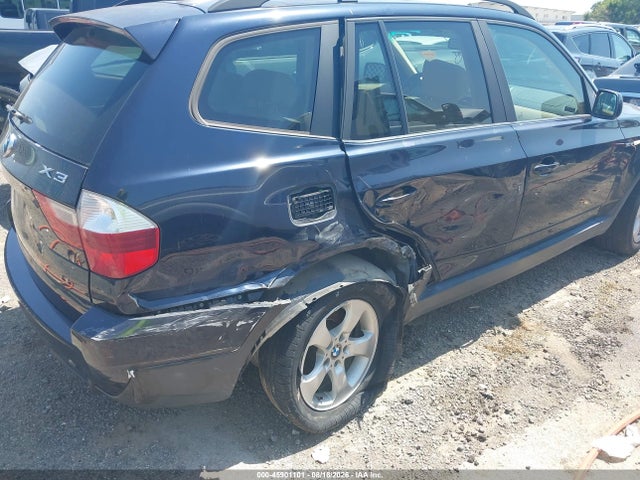 45901101 :رقم المزاد ، WBXPC93427WF24420 vin ، 2007 Bmw X3 3.0si مزاد بيع