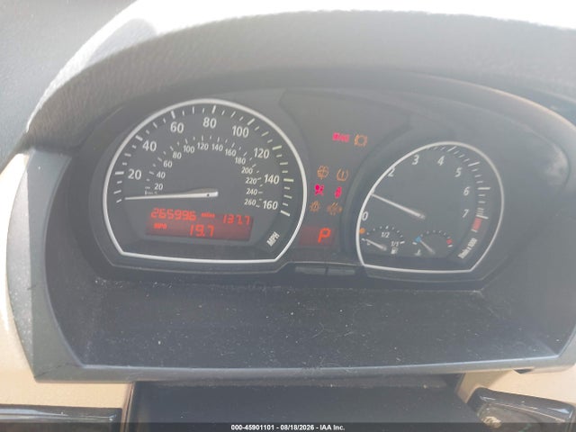 45901101 :رقم المزاد ، WBXPC93427WF24420 vin ، 2007 Bmw X3 3.0si مزاد بيع