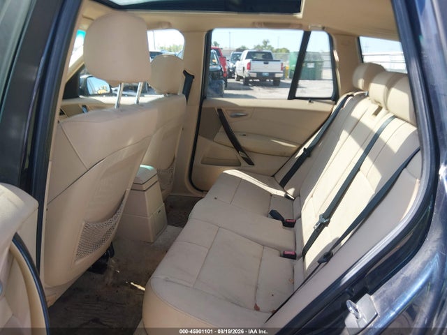 45901101 :رقم المزاد ، WBXPC93427WF24420 vin ، 2007 Bmw X3 3.0si مزاد بيع
