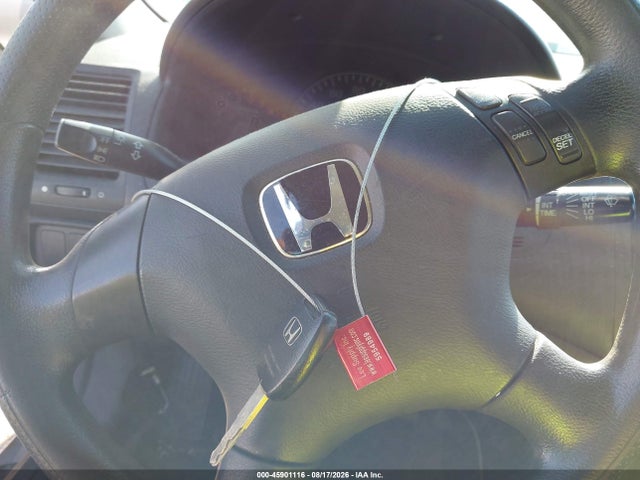 Aukcja sprzedaży 2003 Honda Accord 2.4 Lx, vin: 1HGCM56343A039397, numer aukcji: 45901116