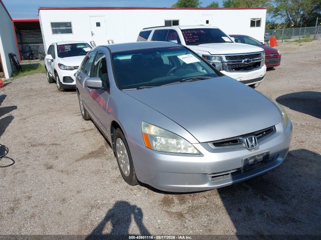 Aukcja sprzedaży 2003 Honda Accord 2.4 Lx, vin: 1HGCM56343A039397, numer aukcji: 45901116