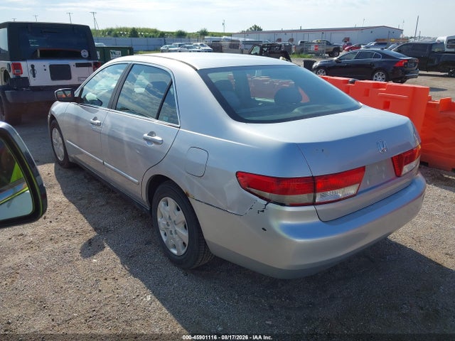 Aukcja sprzedaży 2003 Honda Accord 2.4 Lx, vin: 1HGCM56343A039397, numer aukcji: 45901116