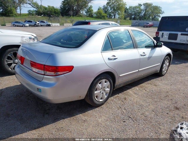 Aukcja sprzedaży 2003 Honda Accord 2.4 Lx, vin: 1HGCM56343A039397, numer aukcji: 45901116