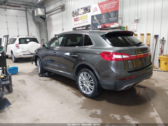 Lincoln Mkx Reserve 2018 2LMPJ8LR5JBL42337 Image 3