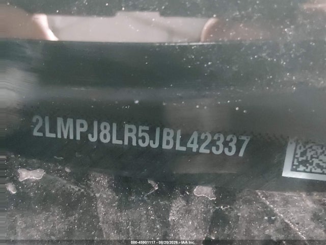 Lincoln Mkx Reserve 2018 2LMPJ8LR5JBL42337 Image 9