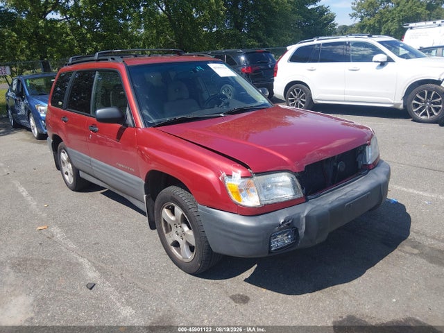 Продаж на аукціоні авто 2001 Subaru Forester L, vin: JF1SF63521H709376, номер лоту: 45901123