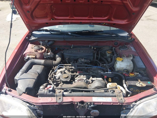 Продаж на аукціоні авто 2001 Subaru Forester L, vin: JF1SF63521H709376, номер лоту: 45901123