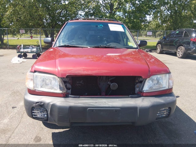 Продаж на аукціоні авто 2001 Subaru Forester L, vin: JF1SF63521H709376, номер лоту: 45901123